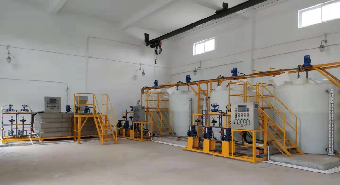 非标设备-次氯酸钠发生器，智能投加加药装置