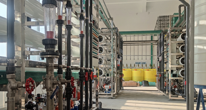 超滤，反渗透、生物膜系统设备