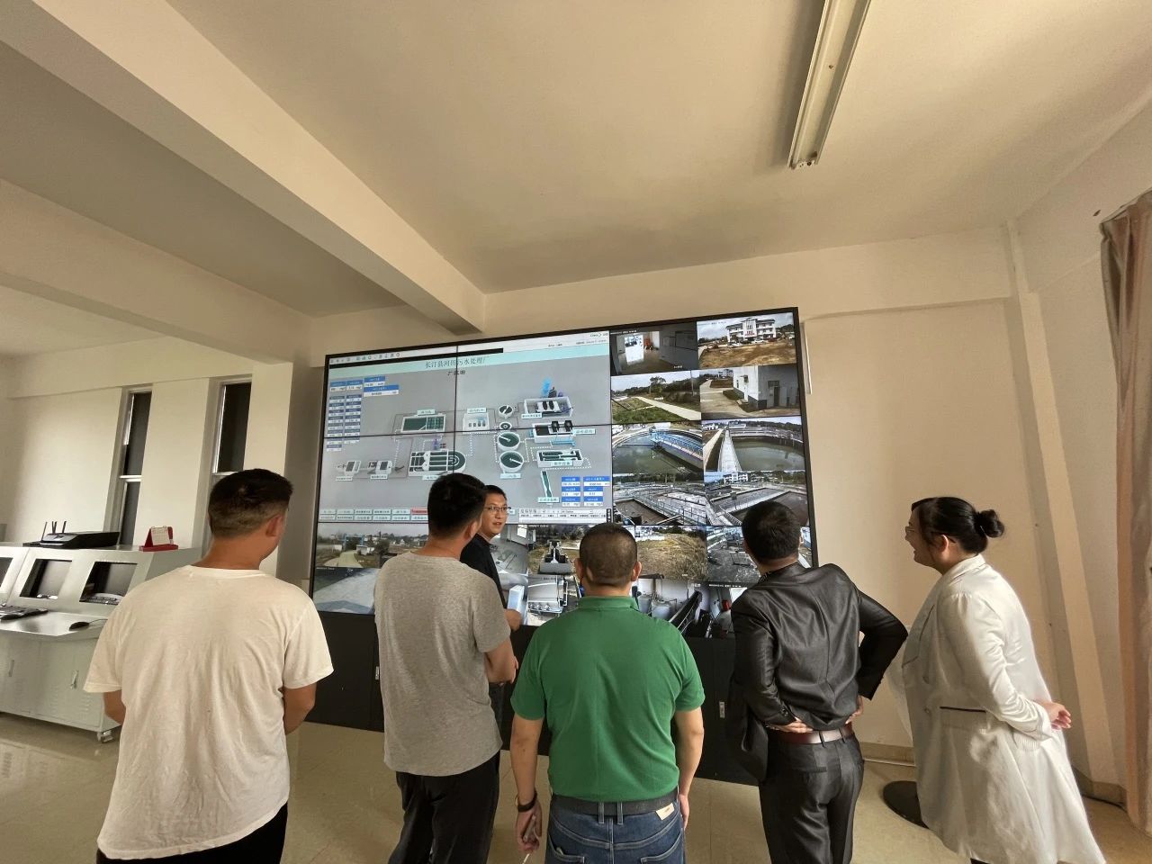 河田污水处理厂项目巡检1