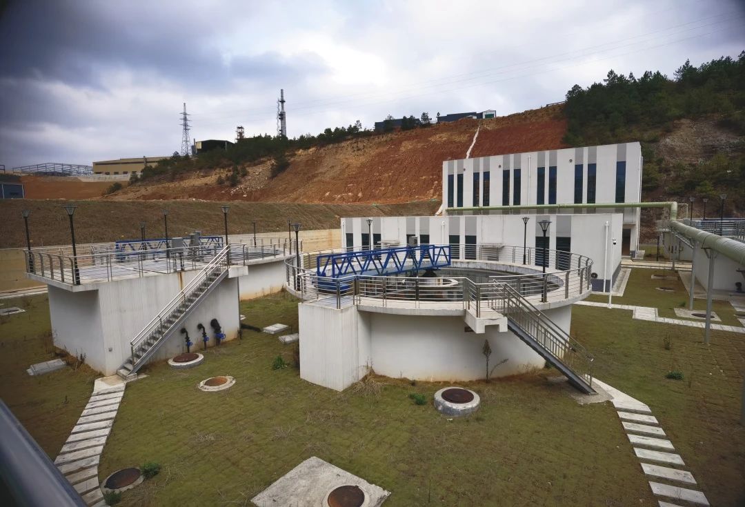 上京工业园污水处理厂参观学习2