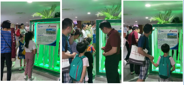 冰球突破app下载环境亮相广州市第二少年宫科技文化市集，以“绿巨人”装置引领儿童探索污水处理奥秘2